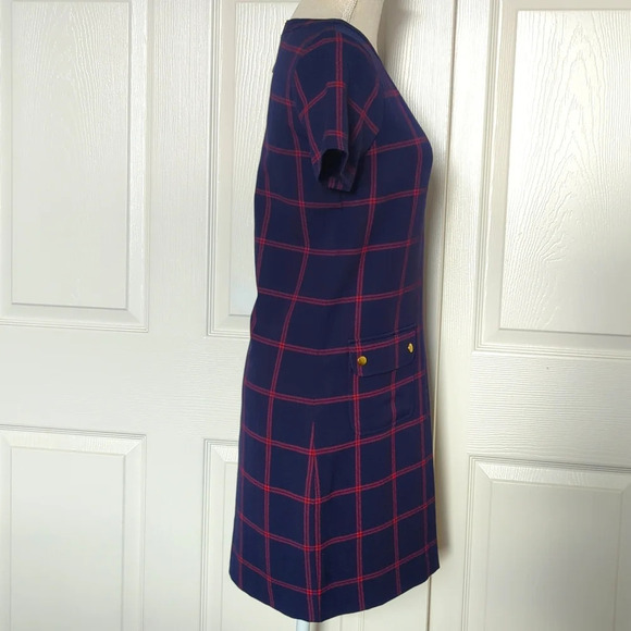 J Crew Relaxed printed pocket dress - Picture 7 of 10